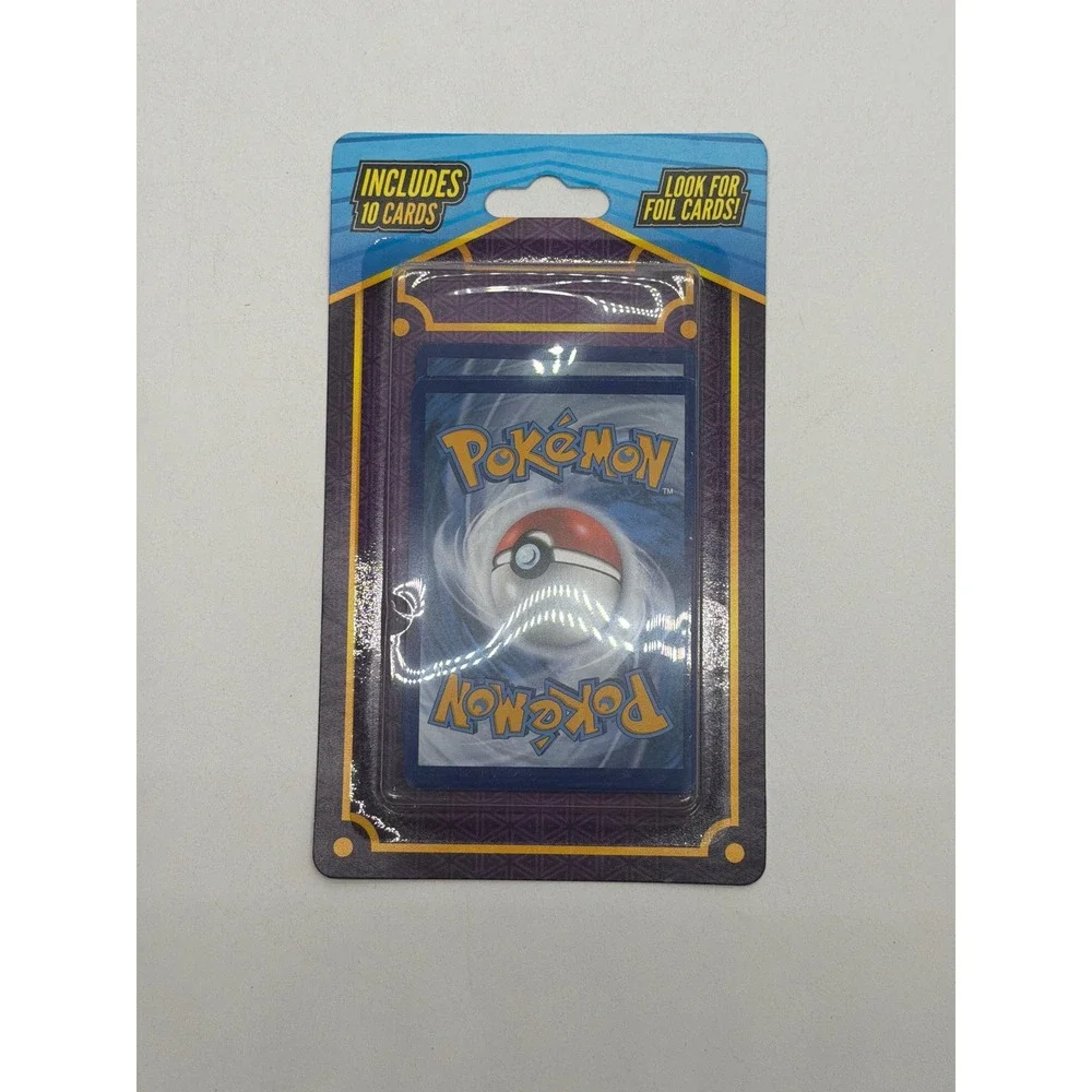 Pokemon TCG 10 Card Repack Blister Pack MJ Holding 2022 Sealed Foil Potential